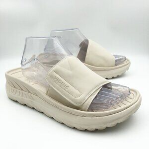 VIONIC Rejuvenate Recovery Cream Slide Flip Flop Sandals Womens 9
